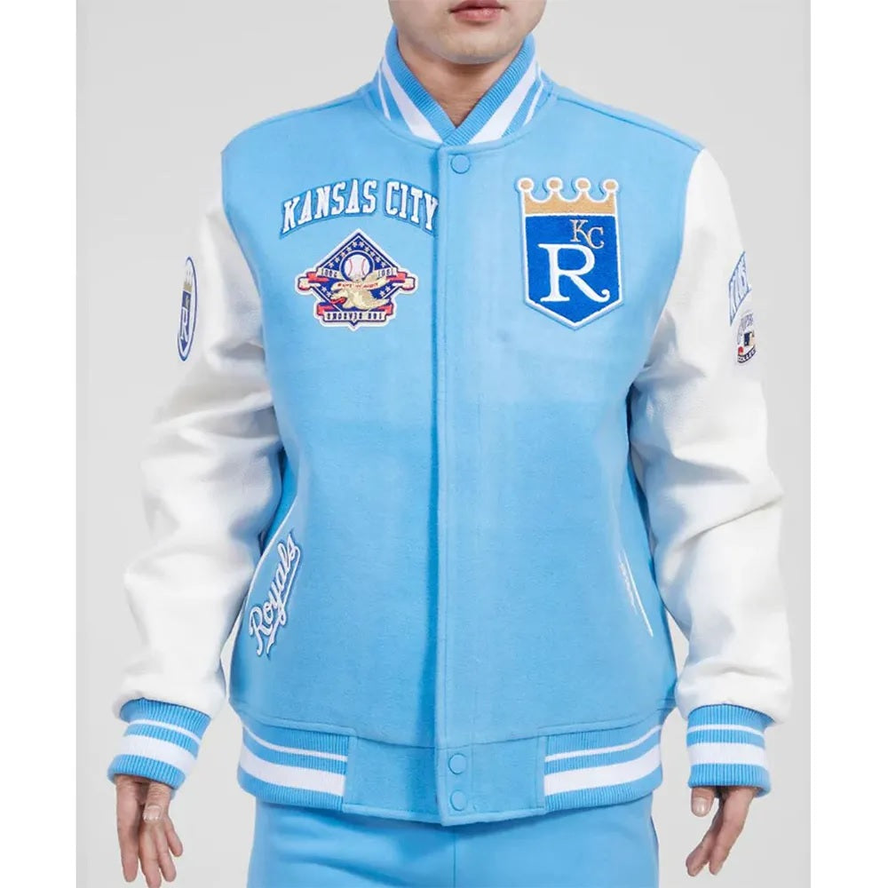 Kansas City Royals Varsity Jacket WorthVee