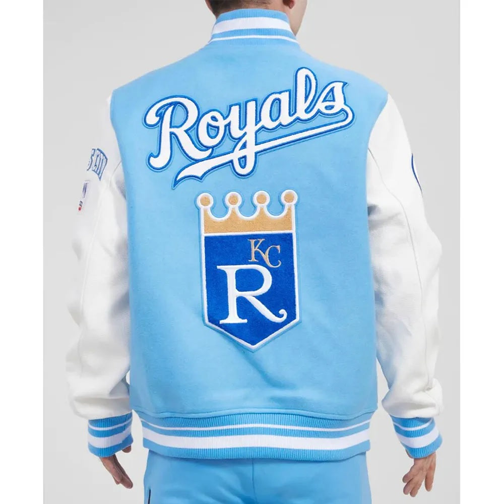 Kansas City Royals Varsity Jacket WorthVee