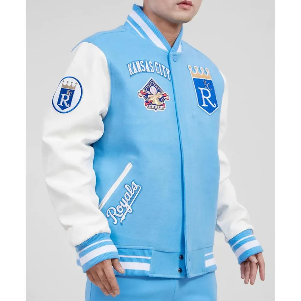Kansas City Royals Varsity Jacket WorthVee