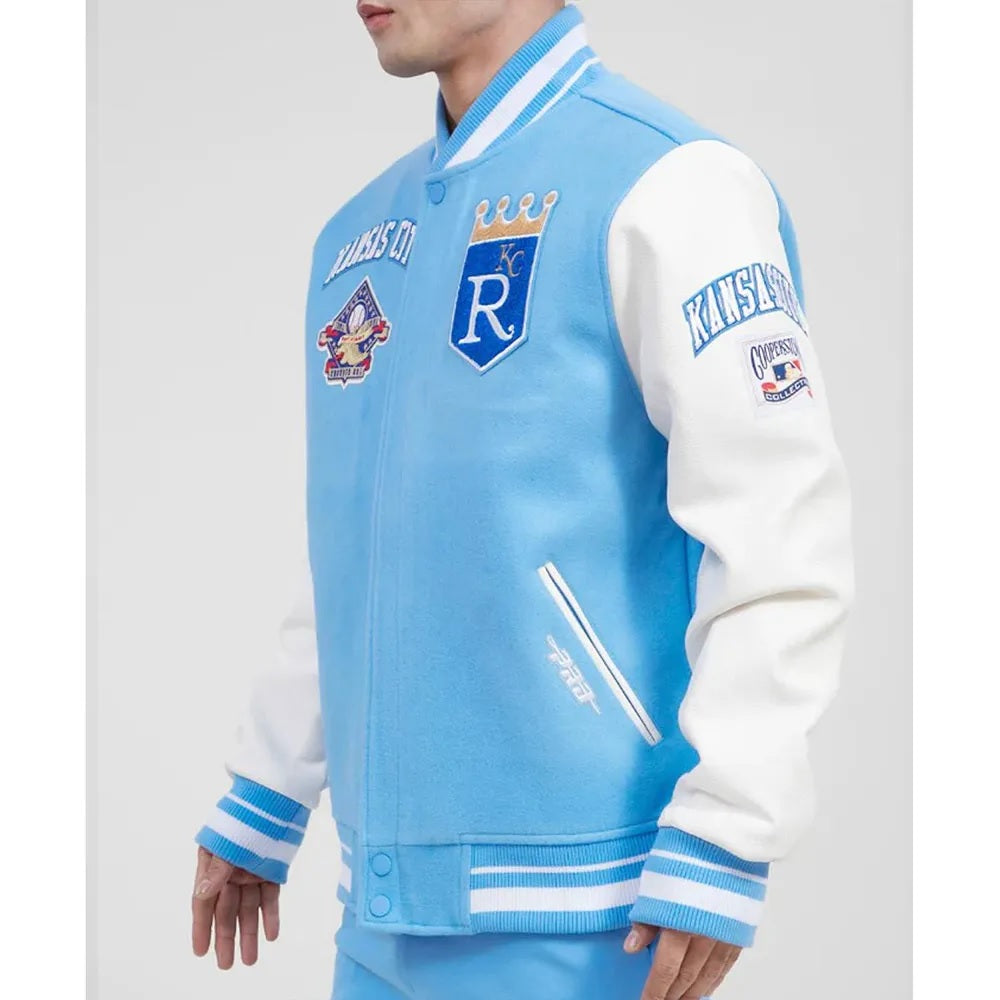 Kansas City Royals Varsity Jacket WorthVee
