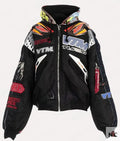 Kanye West Racing Bomber Jacket Clanton Jacket