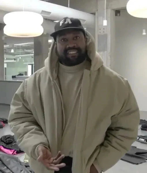 Kanye West Yeezy Pixar Hoodie Clanton Jacket