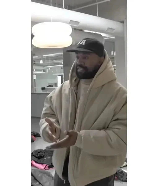 Kanye West Yeezy Pixar Hoodie Clanton Jacket