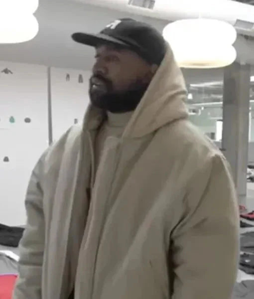 Kanye West Yeezy Pixar Hoodie Clanton Jacket