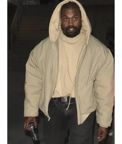 Kanye West Yeezy Pixar Hoodie Clanton Jacket