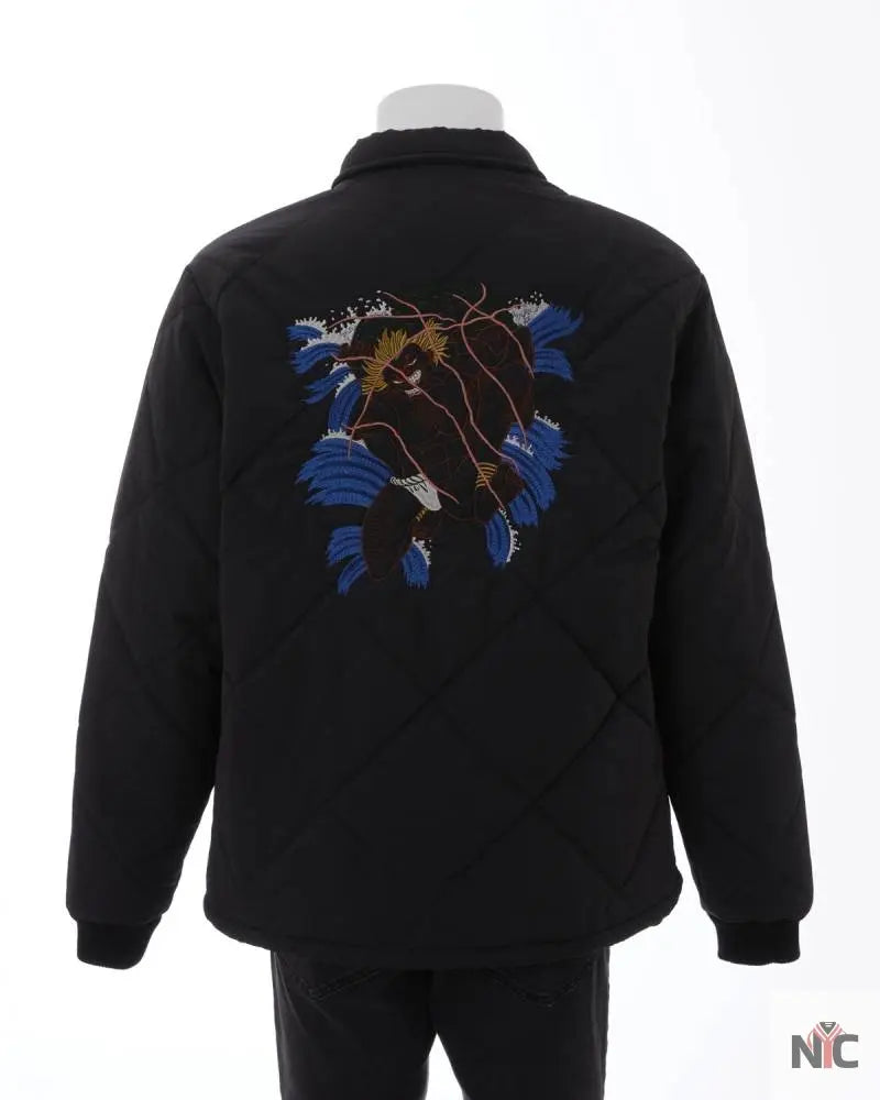 Kaoru Hanayama Model Jacket Baki The Grappler Clanton Jacket