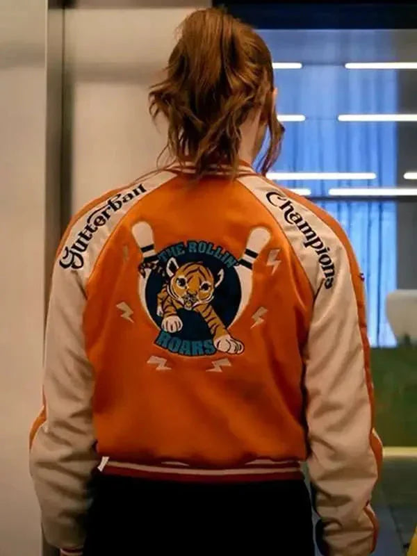 Karen Gillan Gunpowder Milkshake Bomber Jacket Clanton Jacket