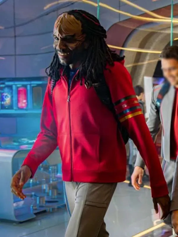 Karim Diane Star Trek Starfleet Academy Red Hoodie