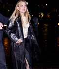 Kate Hudson NYC 2026 Black Coat