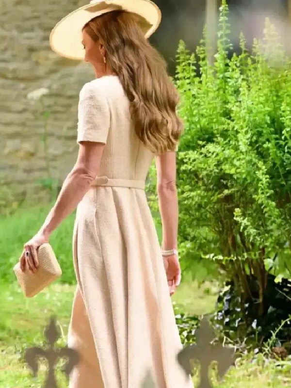 Kate Middleton All Saints Church Dress WorthVee