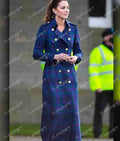 Kate Middleton Holland Cooper Tartan Coat