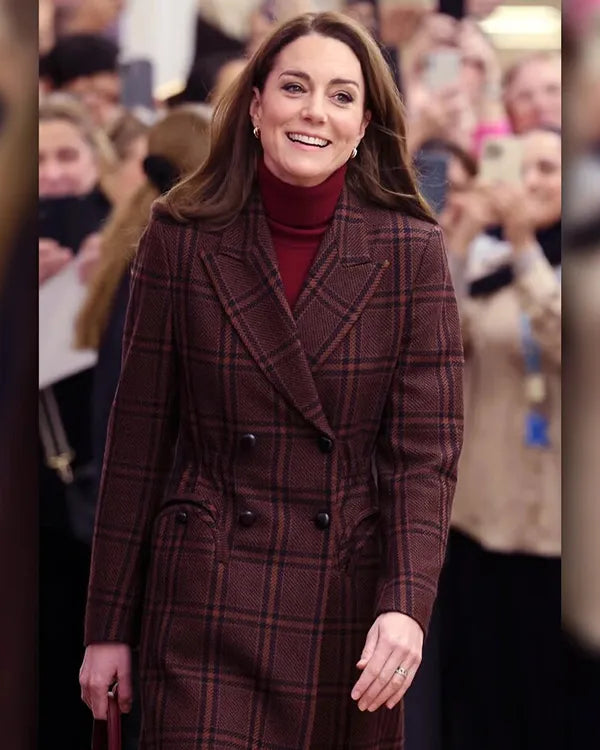Kate Middleton Royal Marsden Hospital Coat
