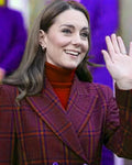 Kate Middleton Royal Marsden Hospital Coat