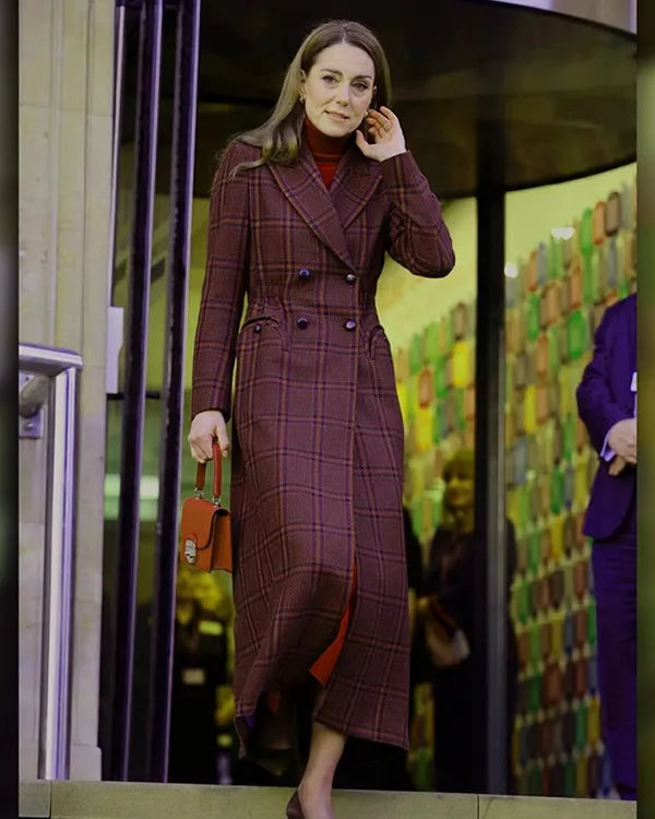 Kate Middleton Royal Marsden Hospital Coat