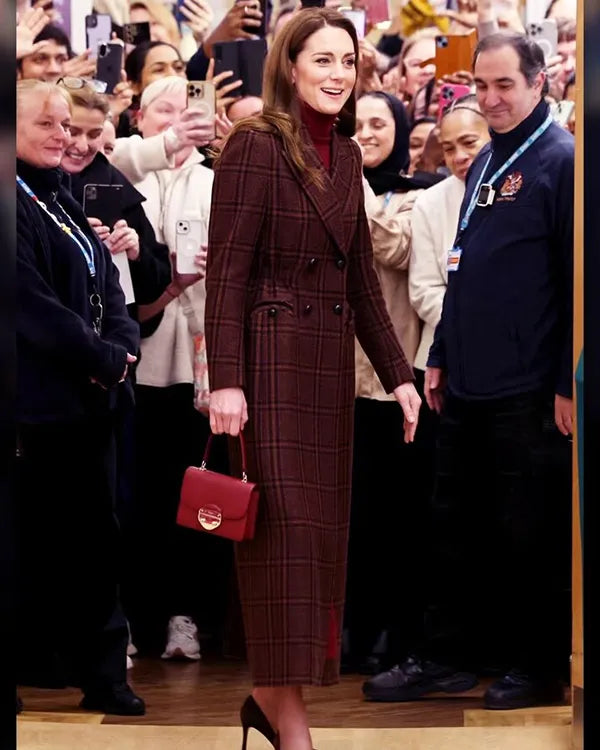Kate Middleton Royal Marsden Hospital Coat