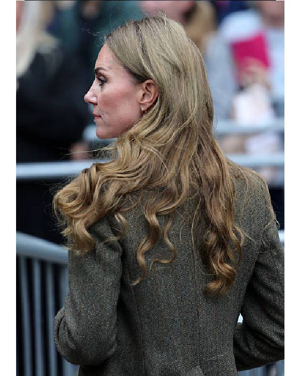 Kate Middleton The National History Museum’s Gardens Blazer WorthVee