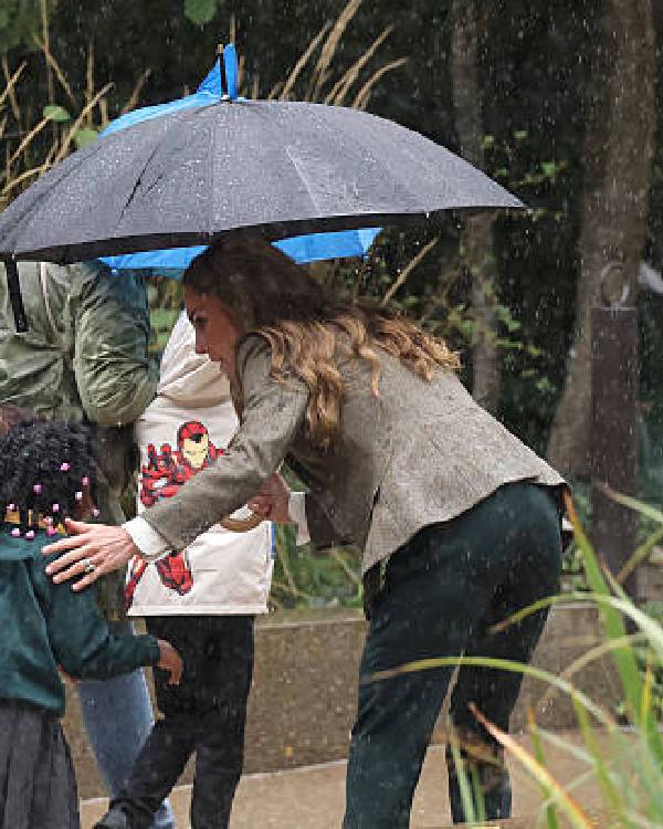 Kate Middleton The National History Museum’s Gardens Blazer WorthVee