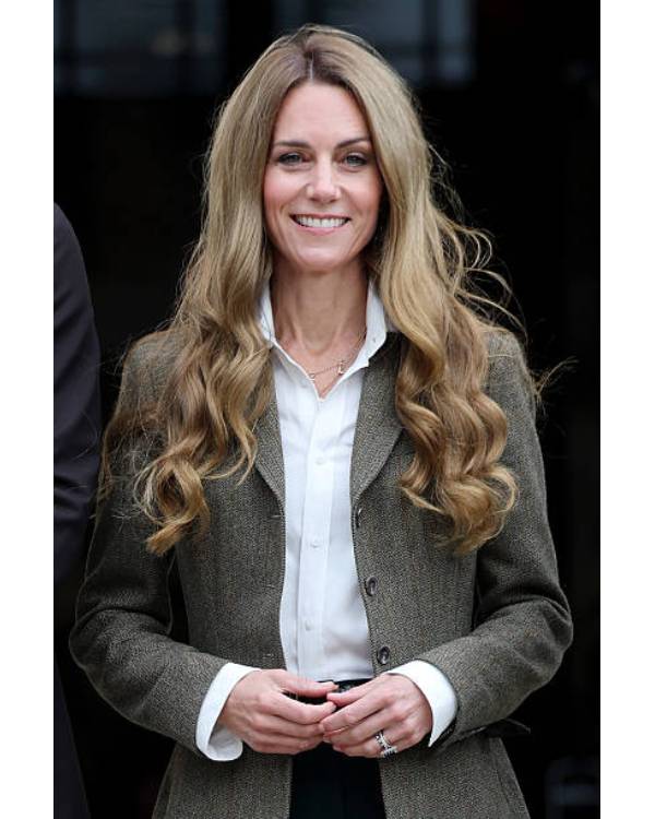 Kate Middleton The National History Museum’s Gardens Blazer WorthVee