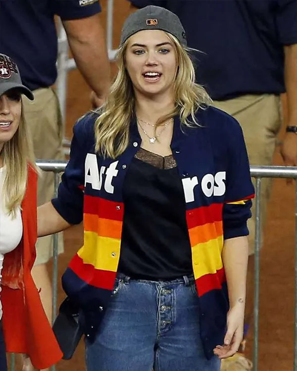 Kate Upton Astros sweater