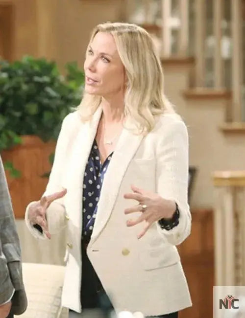 Katherine Kelly Lang The Bold And The Beautiful Blazer Clanton Jacket