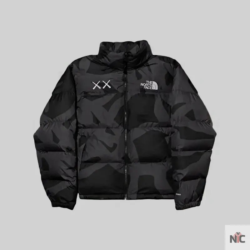 Kaws X The North Face Retro 1996 Nuptse Jacket Clanton Jacket