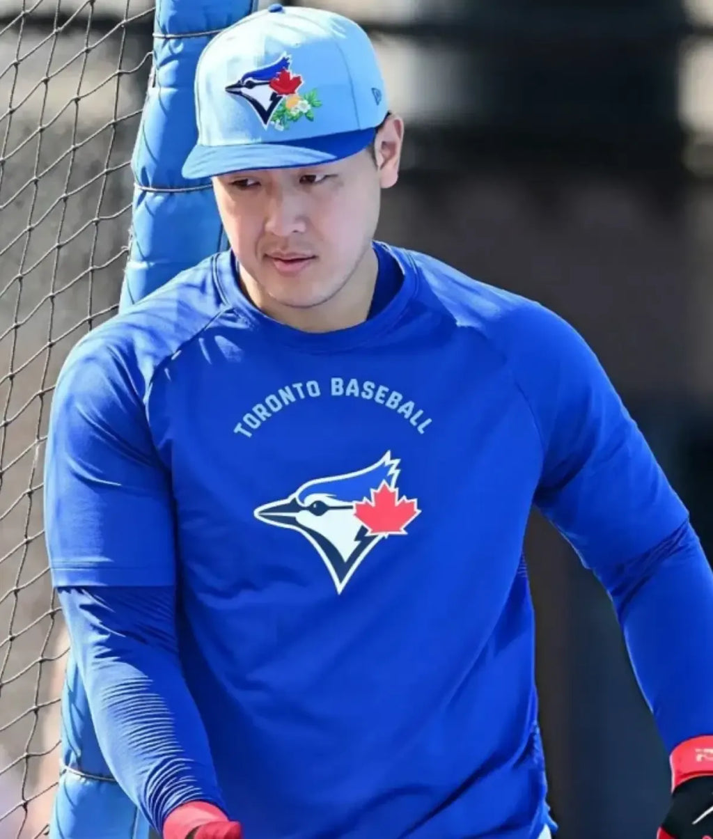 Kazuma Okamoto Toronto Blue Jays Workout T-Shirt