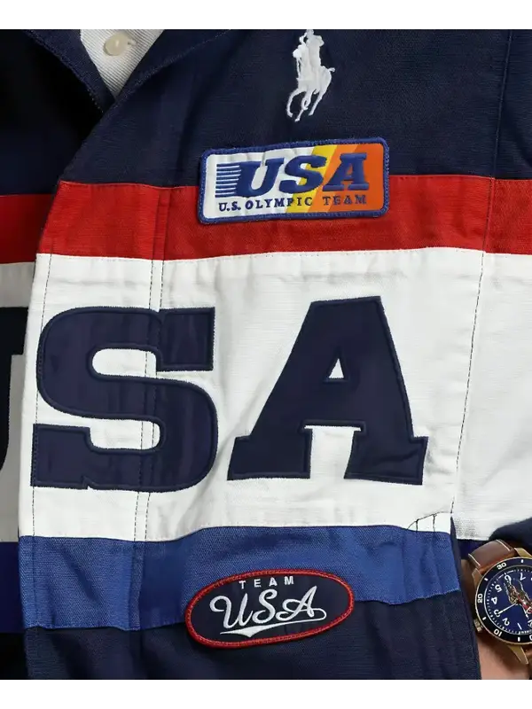 Kendall Jenner Olympic Team USA Jacket WorthVee