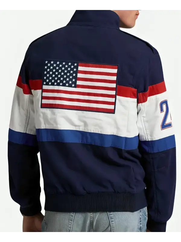 Kendall Jenner Olympic Team USA Jacket WorthVee