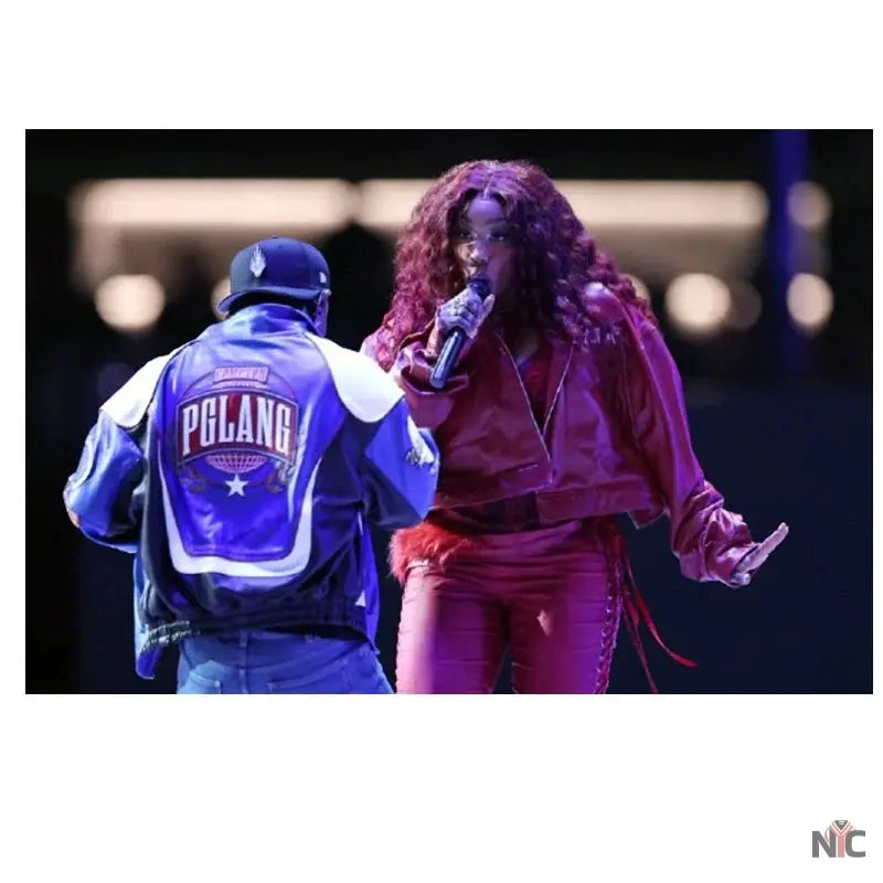 Kendrick Lamar Gloria Jacket Clanton Jacket