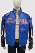 Kendrick Lamar Super Bowl LIX Gloria Leather Jacket WorthVee