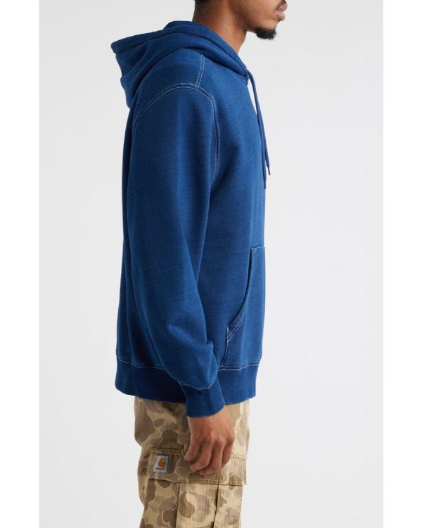 Chicago PD S13 LaRoyce Hawkins Heart Logo Blue Hoodie