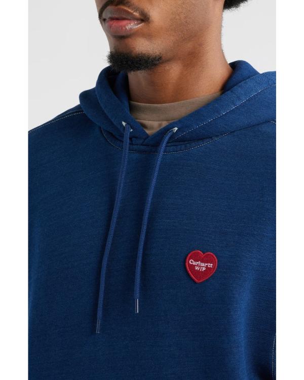 Chicago PD S13 LaRoyce Hawkins Heart Logo Blue Hoodie