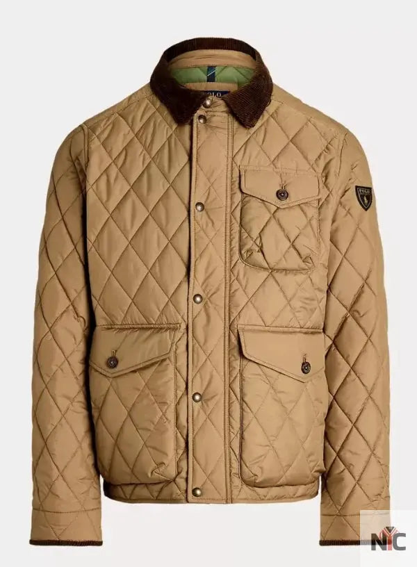 Kevin Costner’s the West Quilted Jacket Clanton Jacket