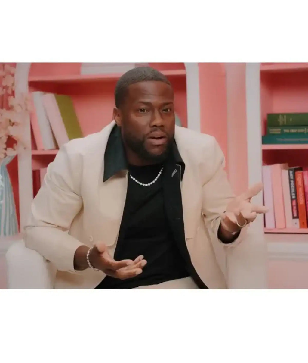 Kevin Hart ZIWE Interview White Jacket