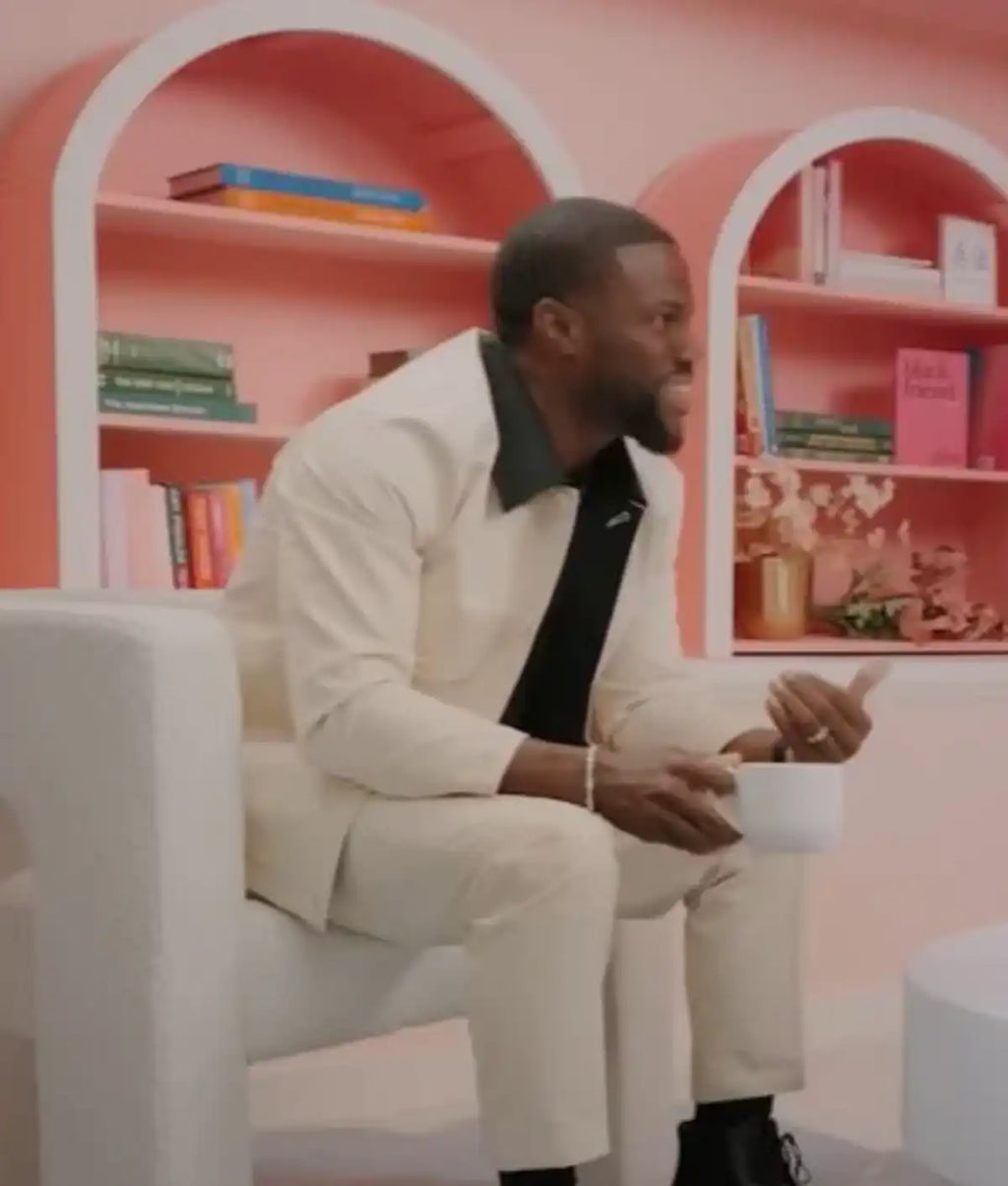 Kevin Hart ZIWE Interview White Jacket