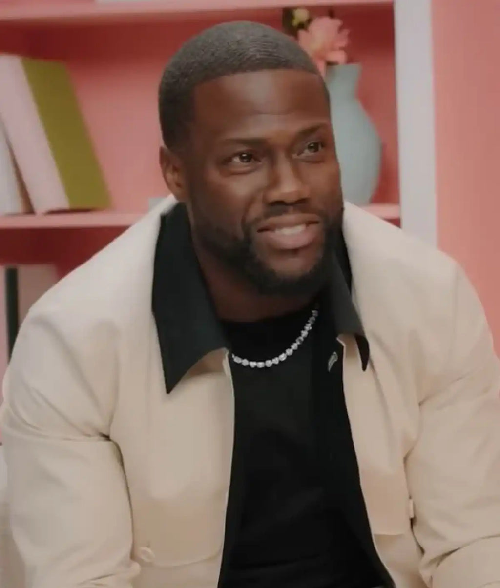 Kevin Hart ZIWE Interview White Jacket