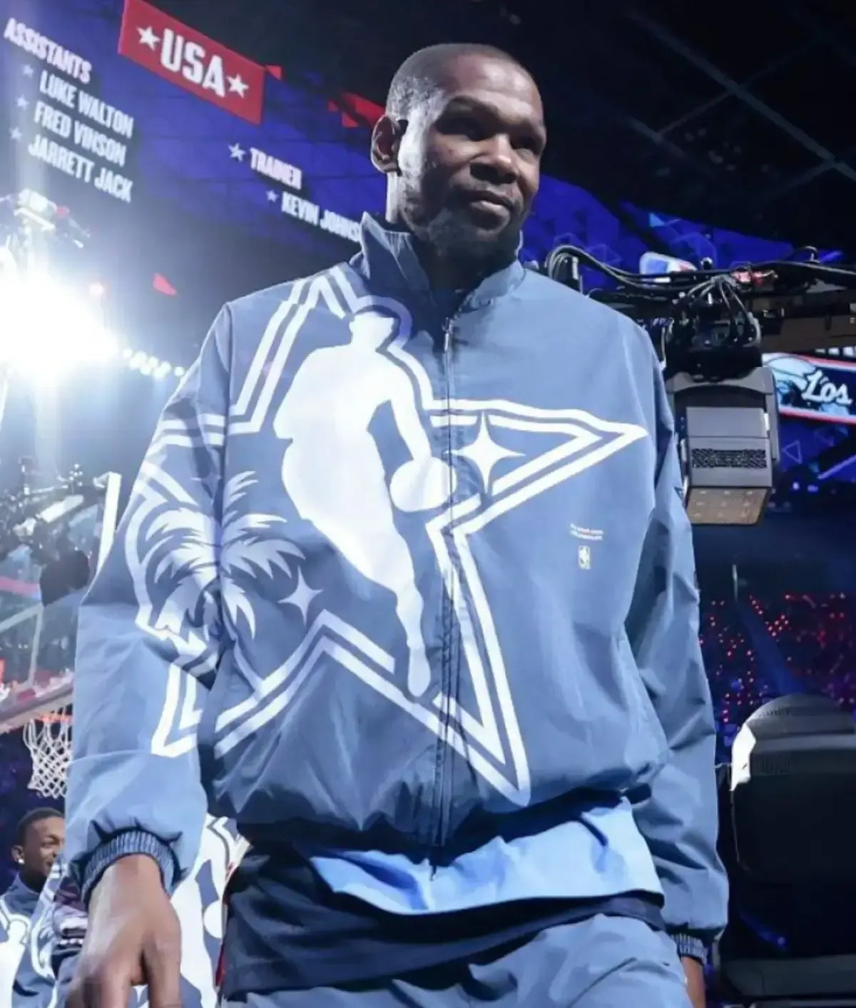 Kevin Durant 75th NBA All-Star Game 2026 Full Zip Jacket