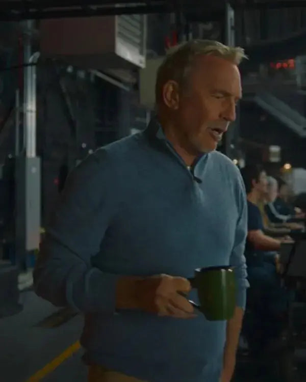 Kevin Costner Presents The First Christmas Kevin Costner Blue Sweatshirt WorthVee