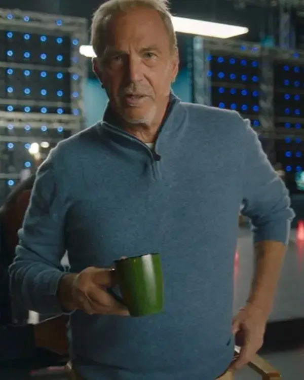 Kevin Costner Presents The First Christmas Kevin Costner Blue Sweatshirt WorthVee