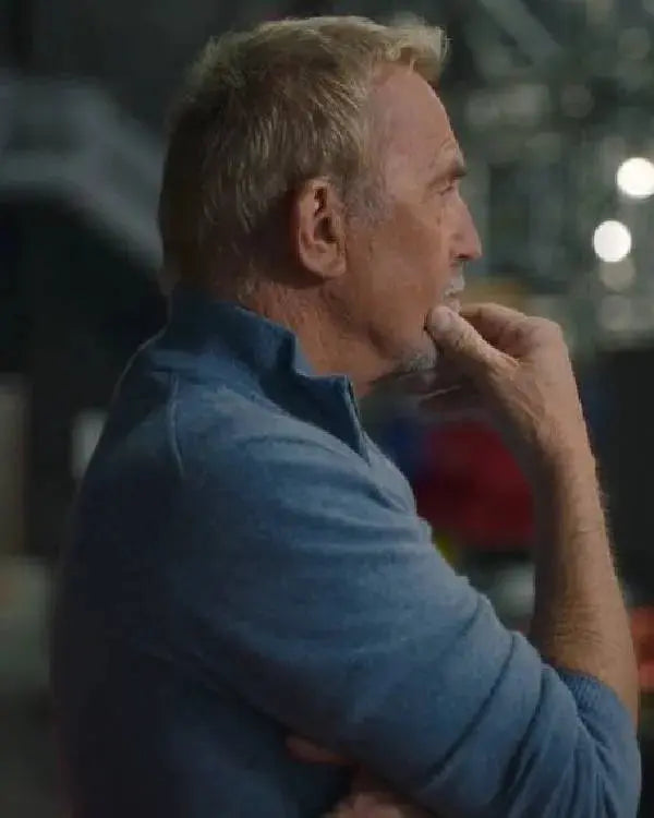 Kevin Costner Presents The First Christmas Kevin Costner Blue Sweatshirt WorthVee