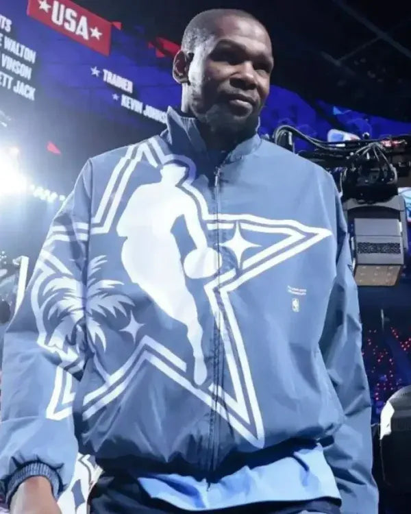 Kevin Durant 75th NBA All-Star Game 2026 Full Zip Jacket