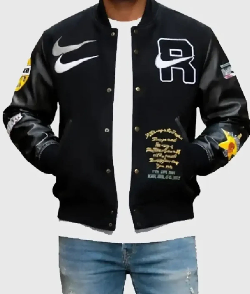 Kevin Durant 75th NBA All Star Game USA Stripes Team Jacket