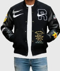 Kevin Durant 75th NBA All Star Game USA Stripes Team Jacket