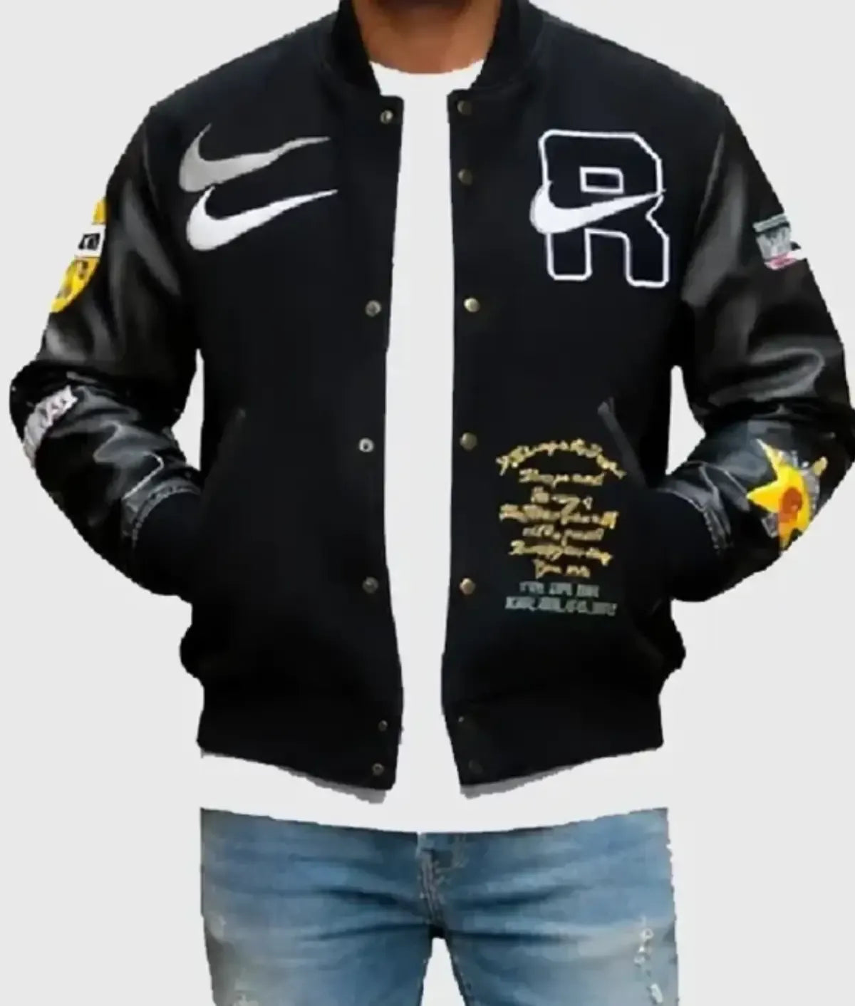 Kevin Durant 75th NBA All Star Game USA Stripes Team Jacket
