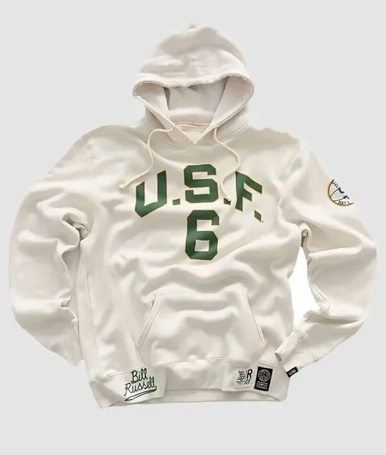 Kevin Garnett USF Bill Russell Hoodie
