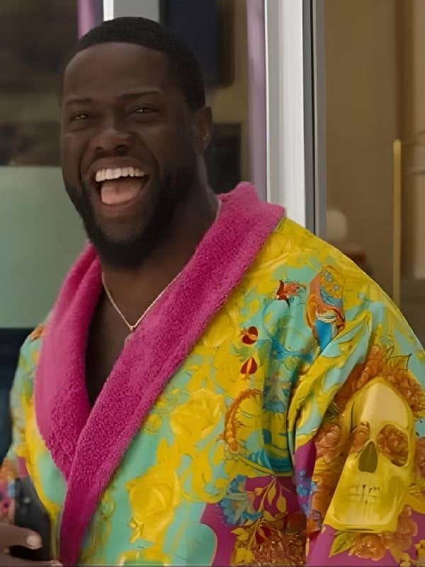 Kevin Hart 72 Hours 2026 Robe WorthVee