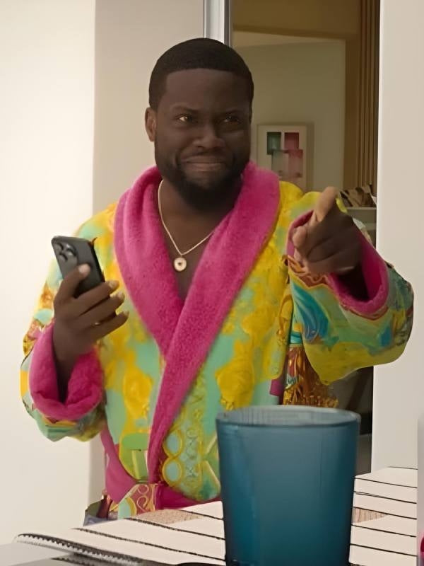 Kevin Hart 72 Hours 2026 Robe WorthVee
