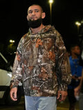 Khamzat Chimaev UFC 319 Camo Hoodie WorthVee