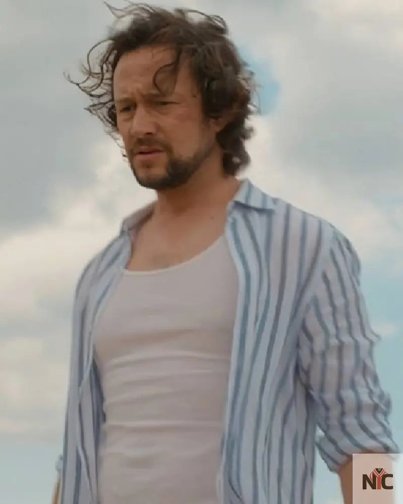 Killer Heat 2024 Joseph Gordon Levitt Shirt Clanton Jacket