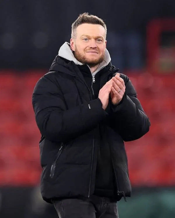 Kim Hellberg Sky Bet Championship Puffer Jacket